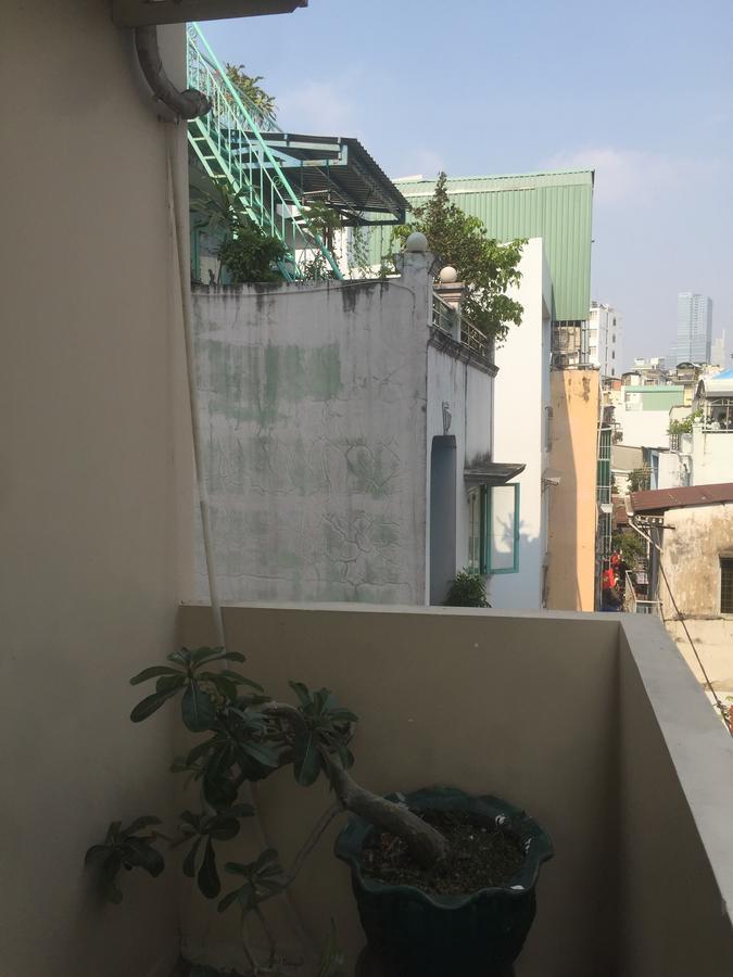 B.V.I Guest House Ho Chi Minh Zewnętrze zdjęcie