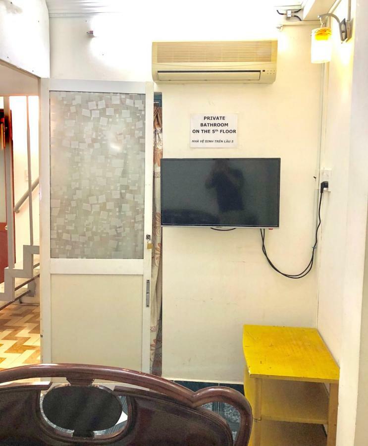 B.V.I Guest House Ho Chi Minh Zewnętrze zdjęcie